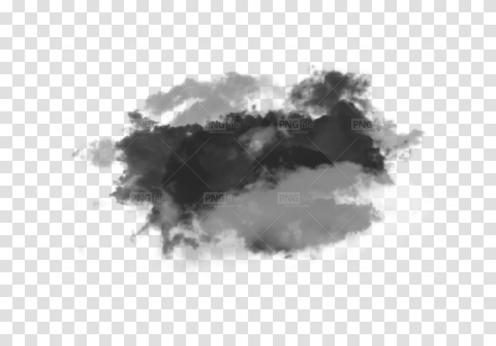 Black Clouds Free Download Monochrome, Nature, Outdoors, Weather, Storm Transparent Png