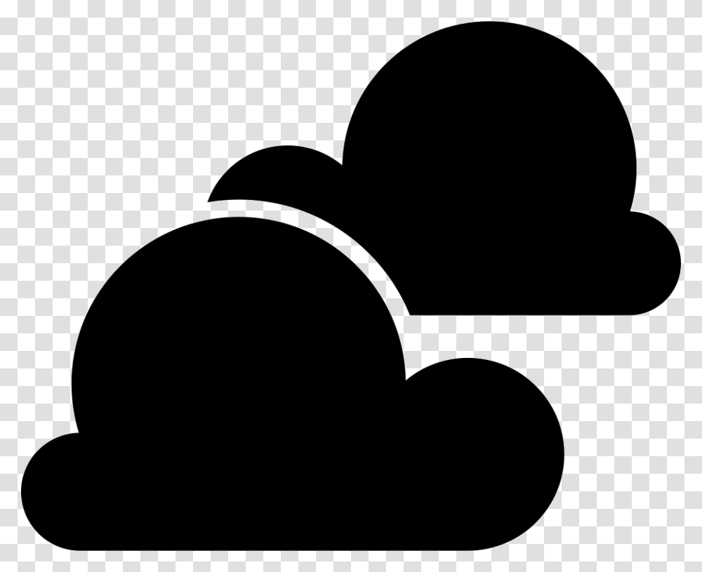 Black Clouds On White Black Clouds Clip Art, Silhouette, Baseball Cap, Hat Transparent Png