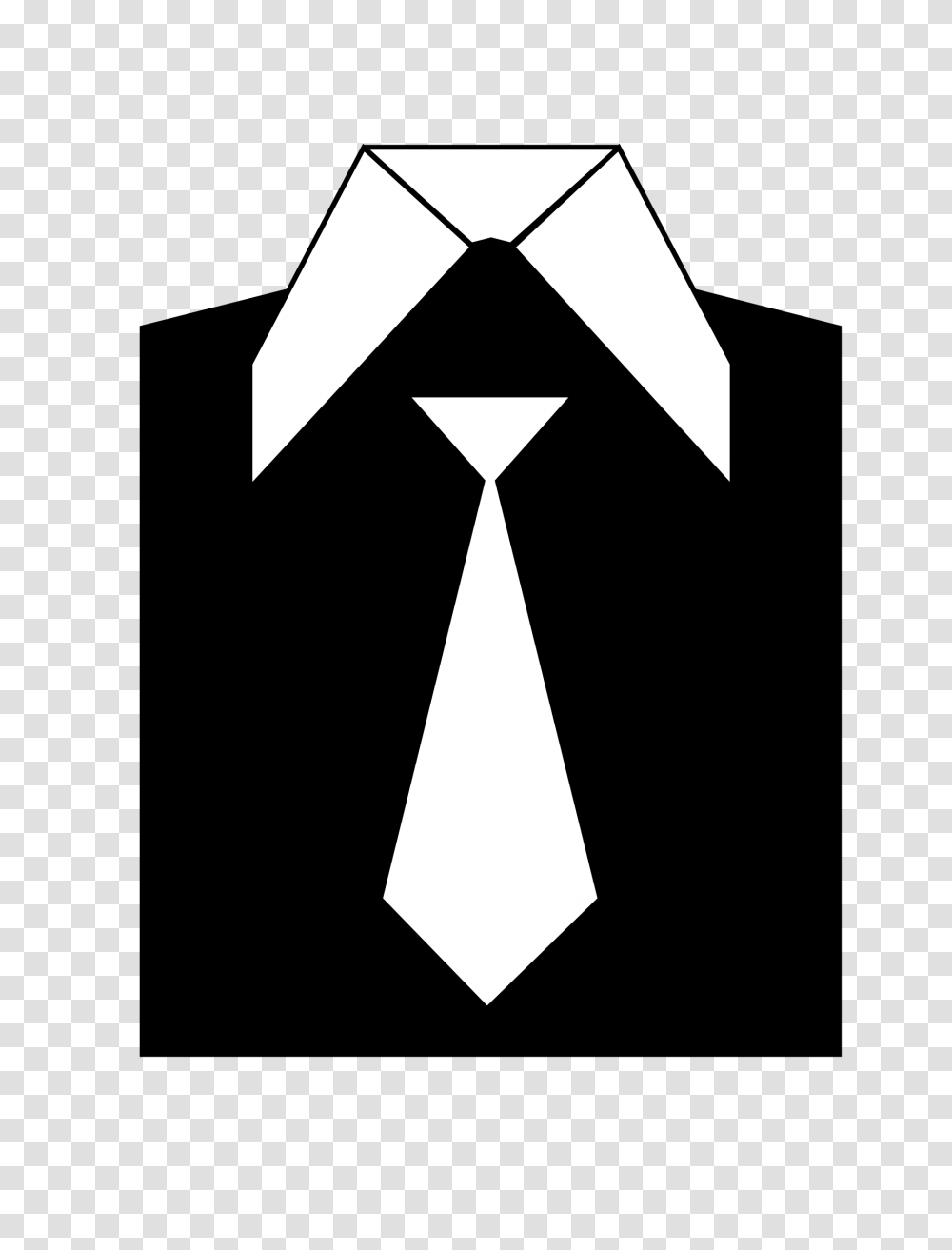 Black Coat Suit Icon Bw Icons, Cross, Tie, Accessories Transparent Png