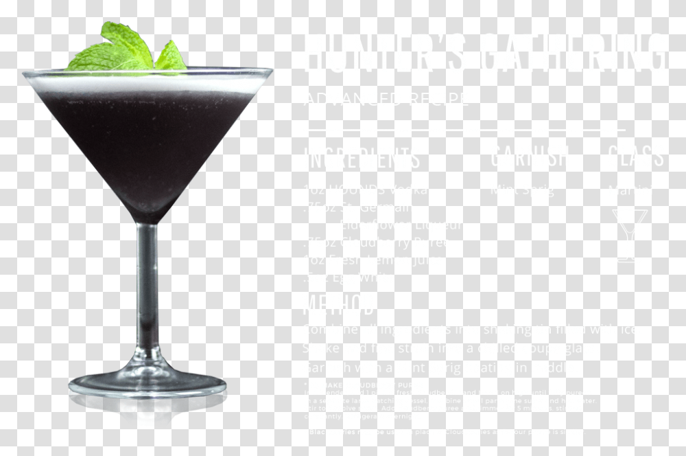 Black Cocktail, Alcohol, Beverage, Drink, Martini Transparent Png