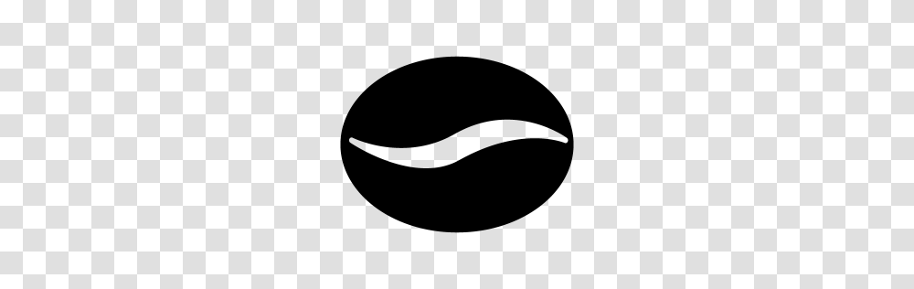 Black Coffee Bean Icon, Gray, World Of Warcraft Transparent Png
