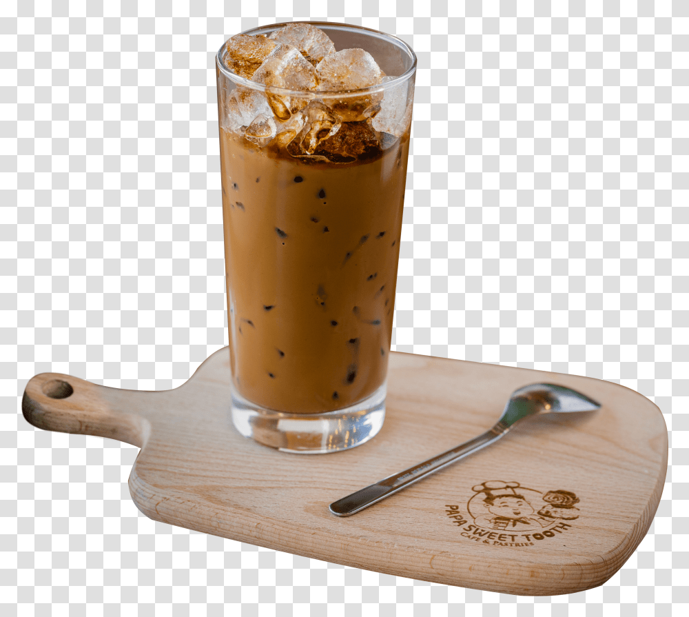 Black Coffee, Juice, Beverage, Spoon, Cutlery Transparent Png
