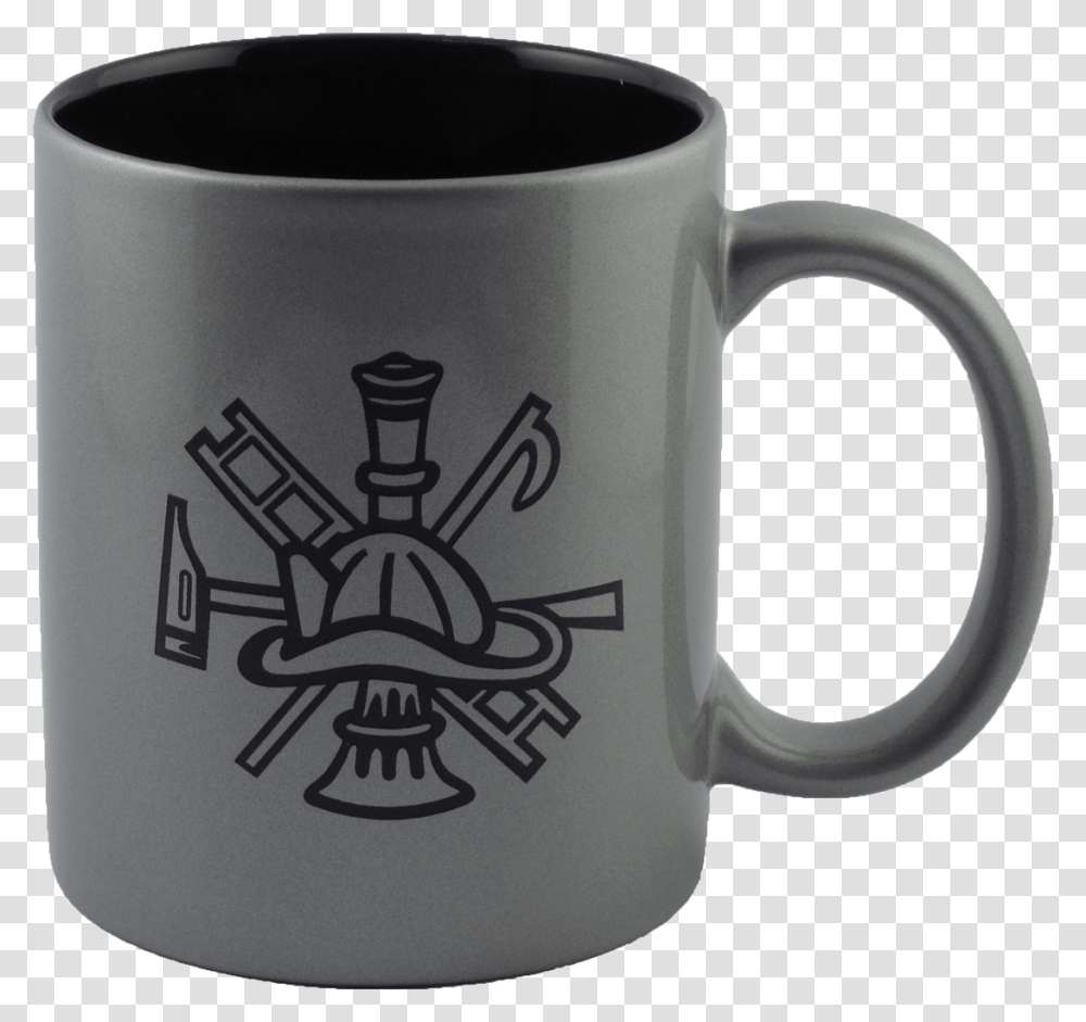 Black Coffee Mug Background Fire Department Images, Coffee Cup, Milk, Beverage, Drink Transparent Png