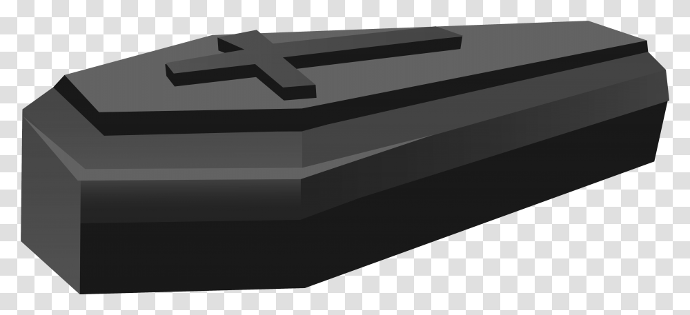 Black Coffin Clipart Image Coffin Clipart, Box Transparent Png