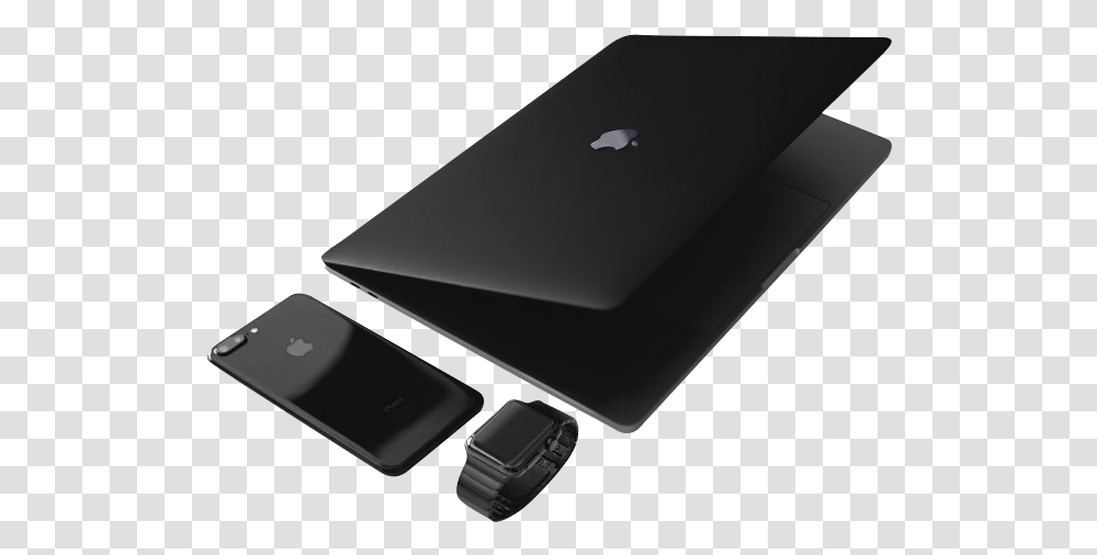 Black Color Apple Machines Apple, Electronics, Computer, Pc, Laptop Transparent Png