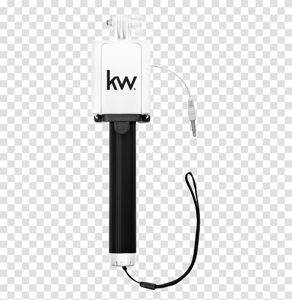 Black Compact Selfie Stick, Gas Pump, Machine, Adapter, Plug Transparent Png