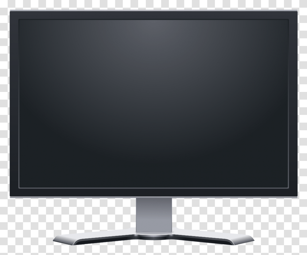 Black Computer Screen, Monitor, Electronics, Display, LCD Screen Transparent Png