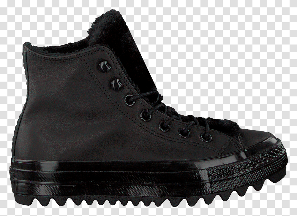 Black Converse Sneakers Chuck Taylor All Star Lift Work Boots, Shoe, Footwear, Apparel Transparent Png