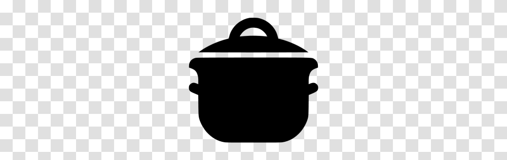 Black Cooking Pot Icon, Gray, World Of Warcraft Transparent Png