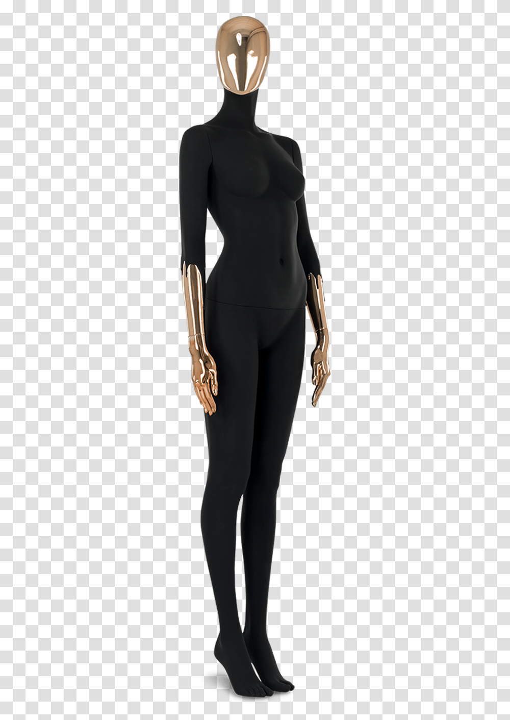 Black Copper Mannequin, Apparel, Sleeve, Pants Transparent Png