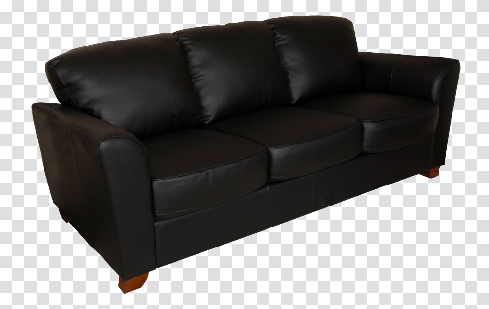 Black Couch Background, Furniture, Armchair, Cushion, Pillow Transparent Png