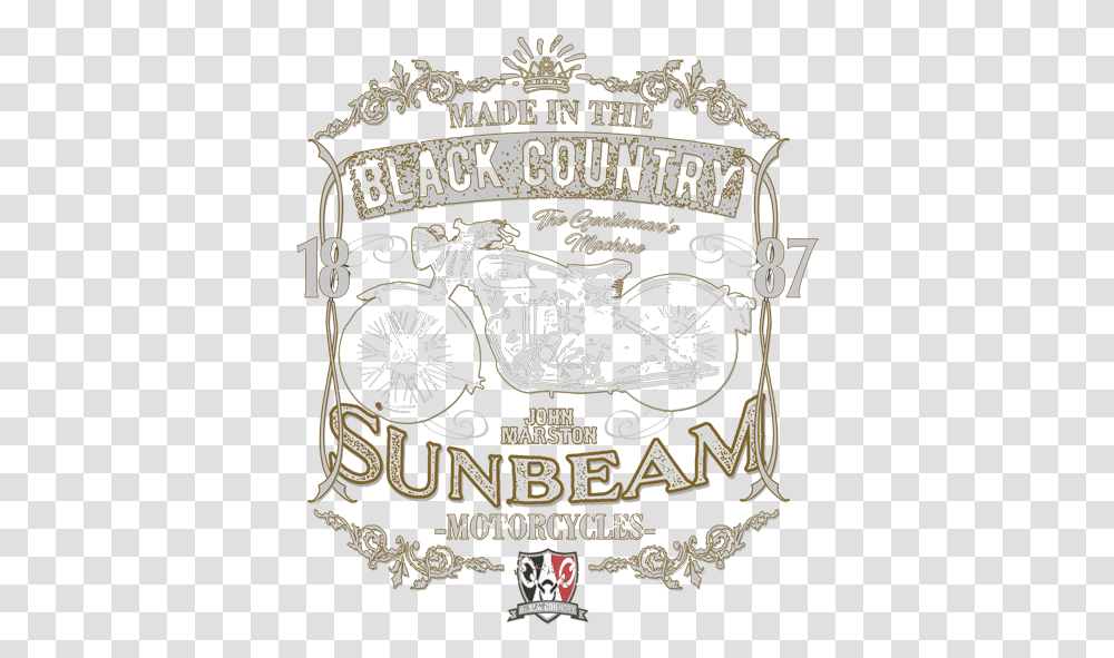 Black Country Sunbeam T Shirt Illustration, Text, Label, Logo, Symbol Transparent Png