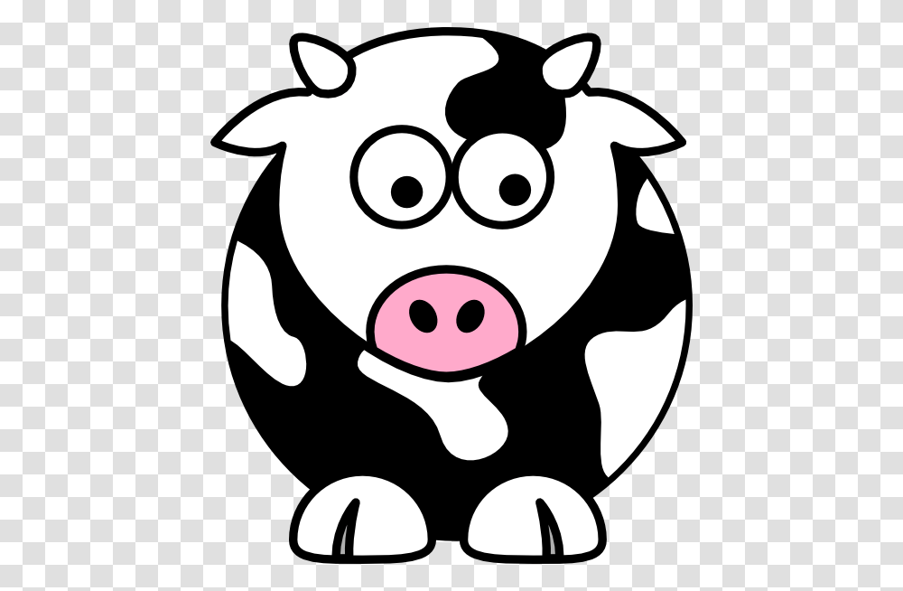 Black Cow Clip Art, Stencil, Pig, Mammal, Animal Transparent Png