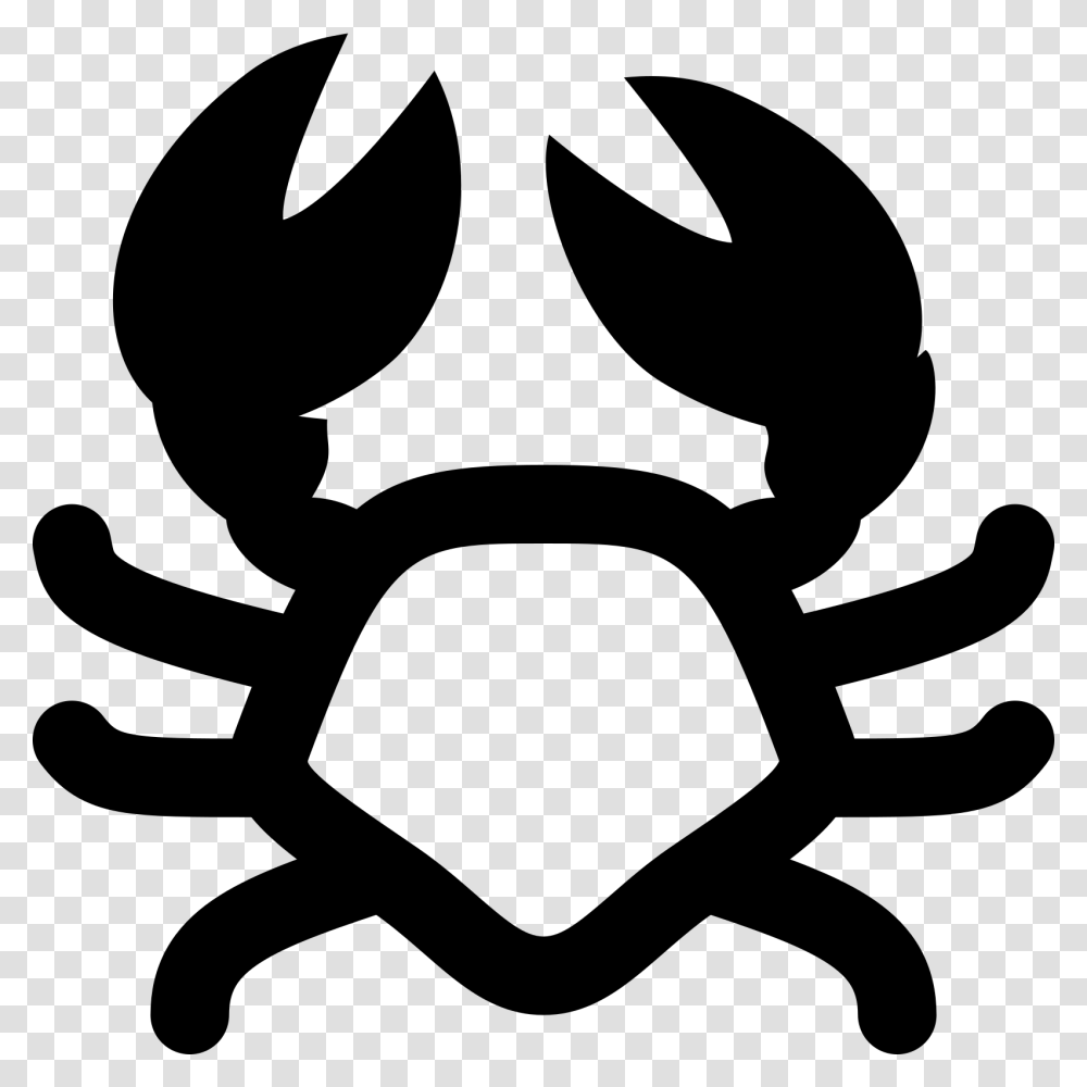 Black Crab, Sea Life, Animal, Seafood, Painting Transparent Png