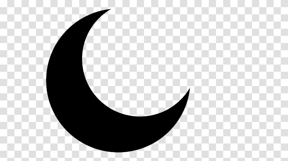 Black Crescent Moon Free Download Crescent, Outdoors, Nature, Astronomy, Outer Space Transparent Png