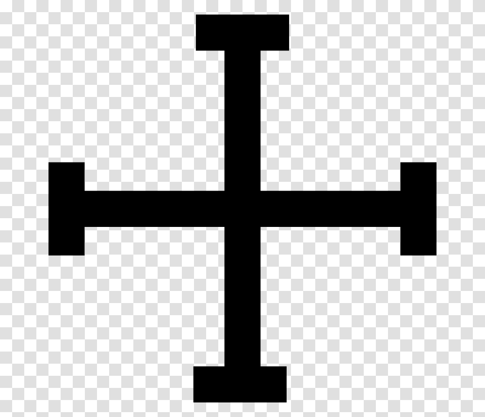 Black Cross Clip Art, Gray, World Of Warcraft Transparent Png