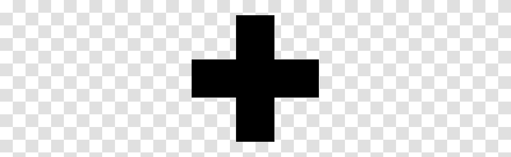 Black Cross, First Aid, Logo, Trademark Transparent Png
