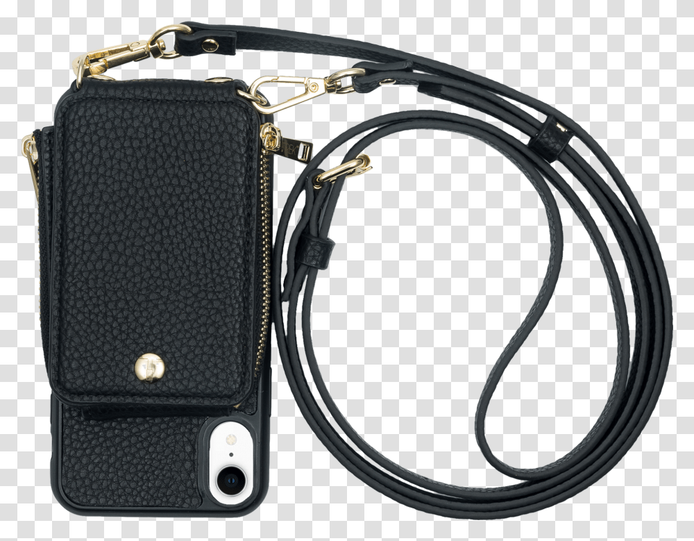 Black Crossbody Trek For Iphone Xr Iphone Xr Crossbody Pouch, Electronics, Strap, Camera, Adapter Transparent Png