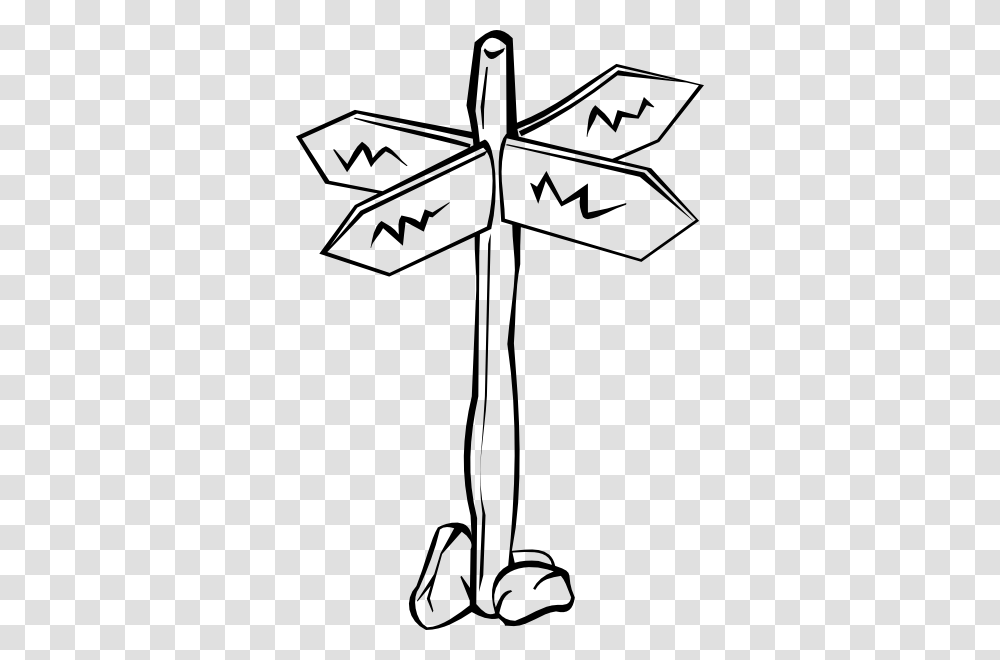 Black Crossroads Clip Art, Utility Pole, Patio Umbrella, Garden Umbrella Transparent Png