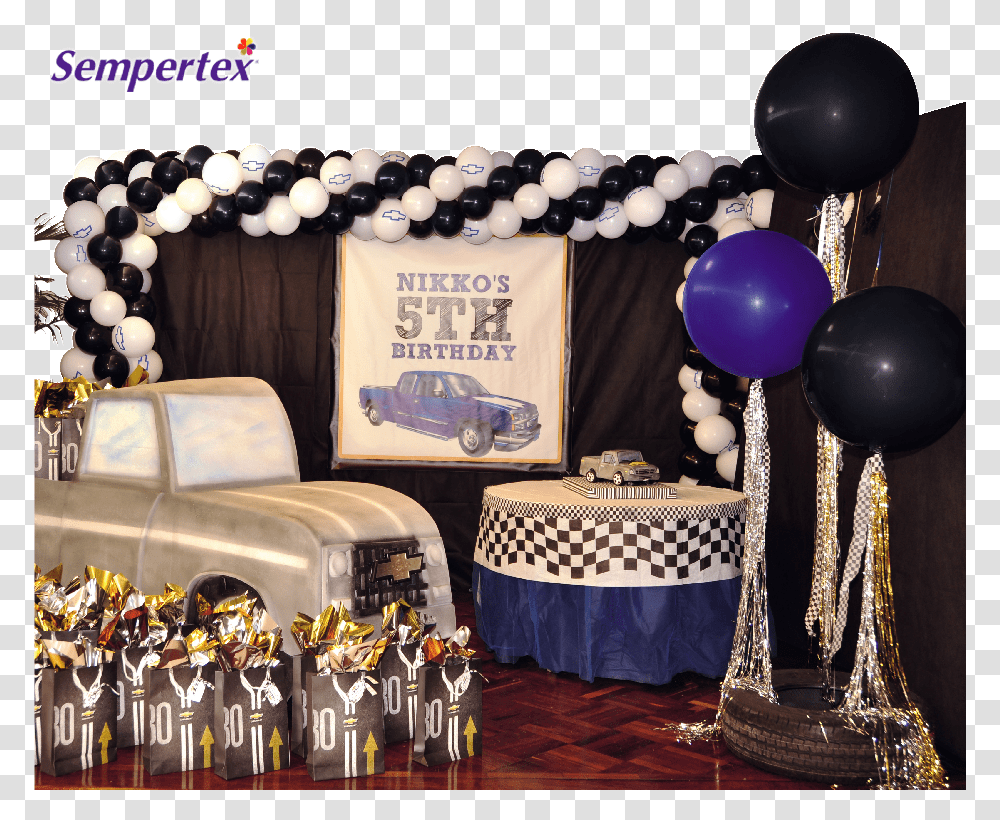 Black, Crowd, Furniture, Ball, Birthday Party Transparent Png