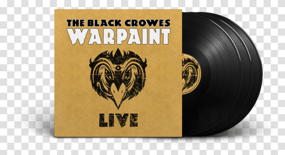 Black Crowes Warpaint Live, Disk, Dvd, Poster, Advertisement Transparent Png