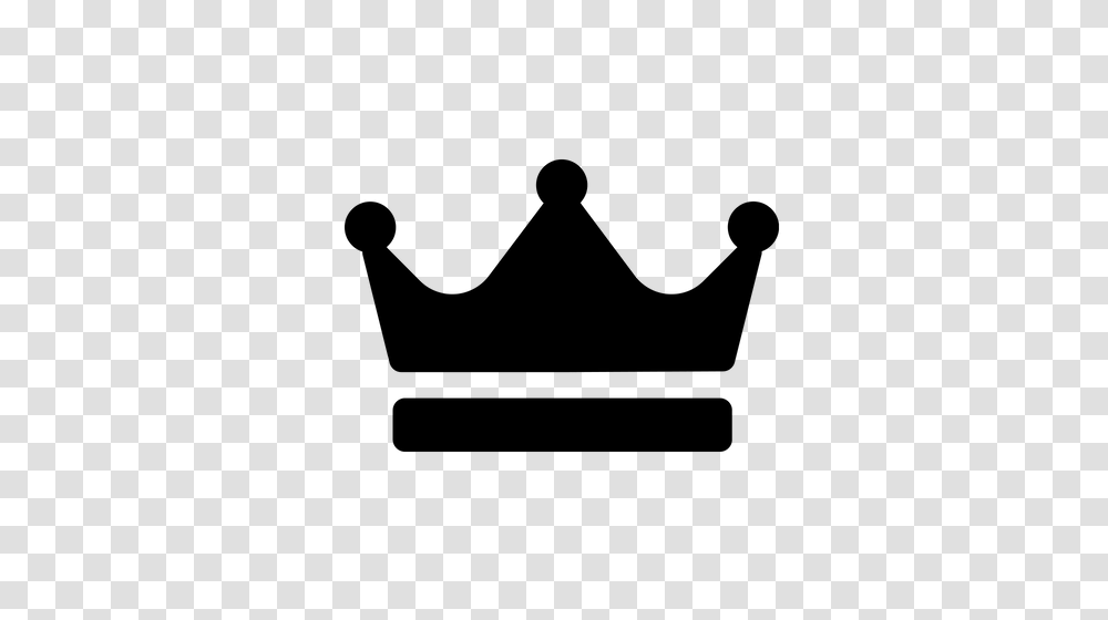 Black Crown Icon Free Download, Gray, World Of Warcraft Transparent Png