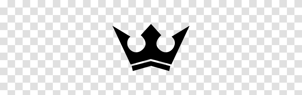Black Crown Icon, Gray, World Of Warcraft Transparent Png