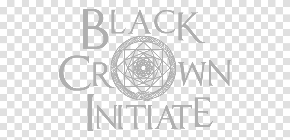 Black Crown Initiate Merch Official Online Store On District Black Crown Initiate Logo, Label, Text, Alphabet, Poster Transparent Png