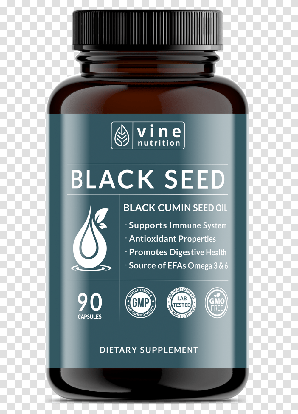 Black Cumin Seed OilquotClass, Bottle, Cosmetics, Mobile Phone, Electronics Transparent Png