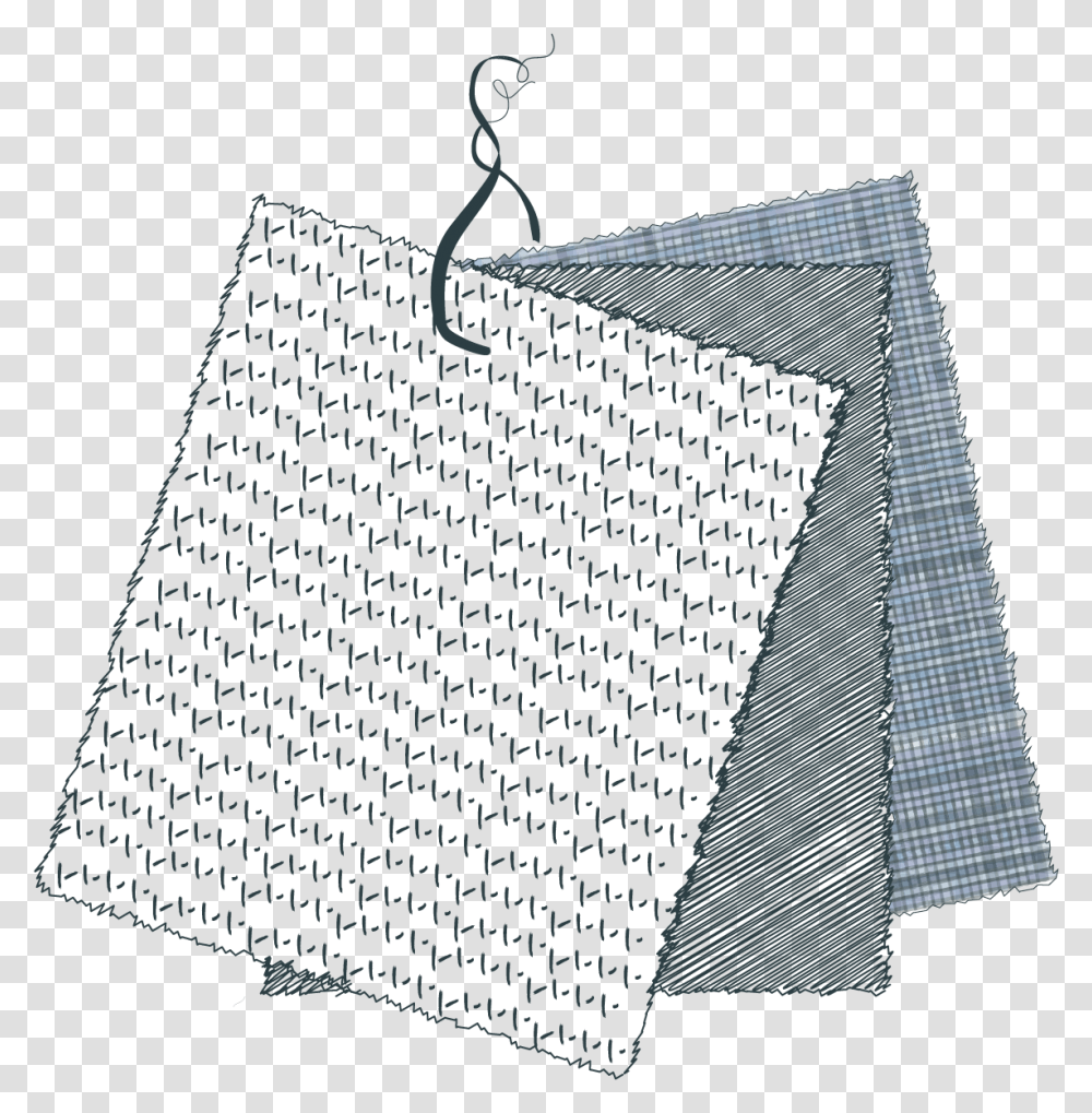 Black Curtains Paper, Rug, Bag Transparent Png