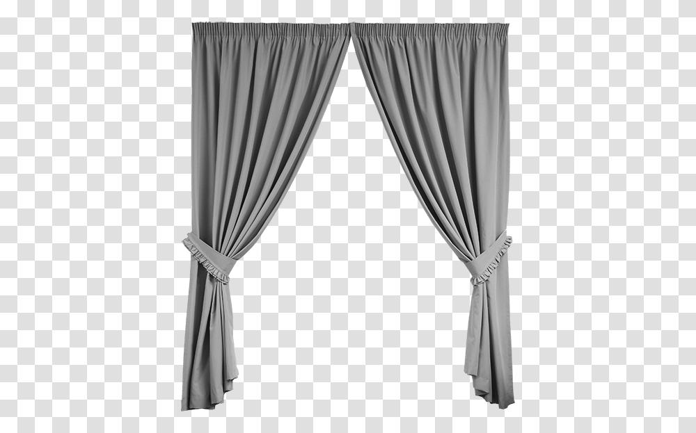 Black Curtains, Shower Curtain, Texture Transparent Png