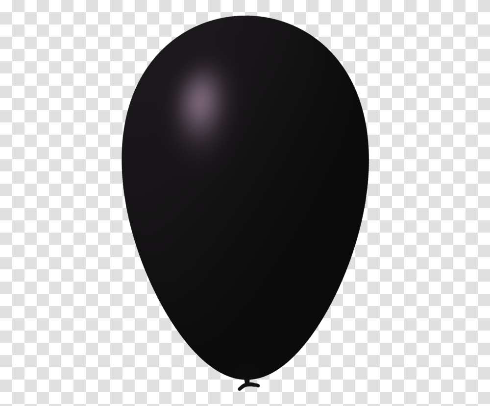 Black D By Sheepy Balloon, Moon, Outer Space, Night, Astronomy Transparent Png