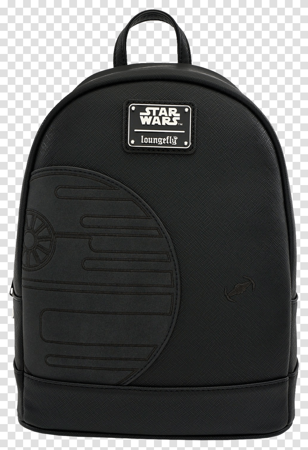 Black Death Star Star Wars, Backpack, Bag, Radio Transparent Png