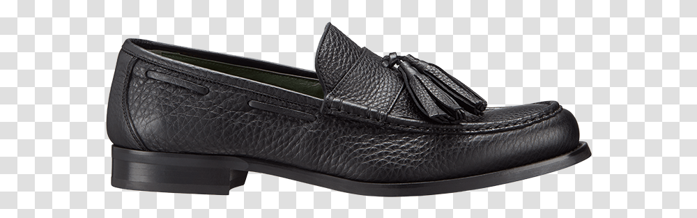 Black Deer Loafer Fw19 Collection Pal Zileri Slip On Shoe, Apparel, Footwear, Sneaker Transparent Png