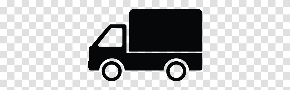 Black Delivery Van Clip Art, Vehicle, Transportation, Moving Van, Interior Design Transparent Png