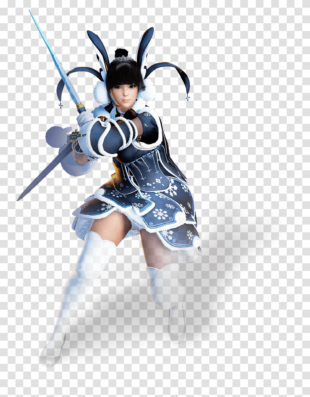 Black Desert Char, Costume, Person, Human, Cosplay Transparent Png