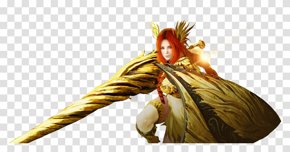 Black Desert Character, Person, Painting, Final Fantasy Transparent Png