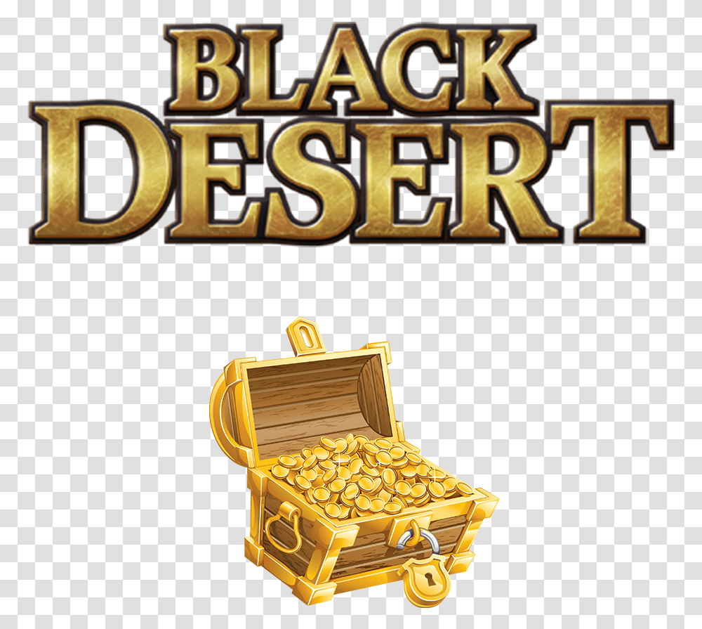 Black Desert Online Black Desert, Treasure Transparent Png