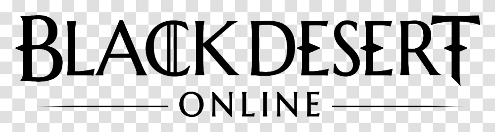 Black Desert Online Logo Black Desert, Gray, World Of Warcraft Transparent Png