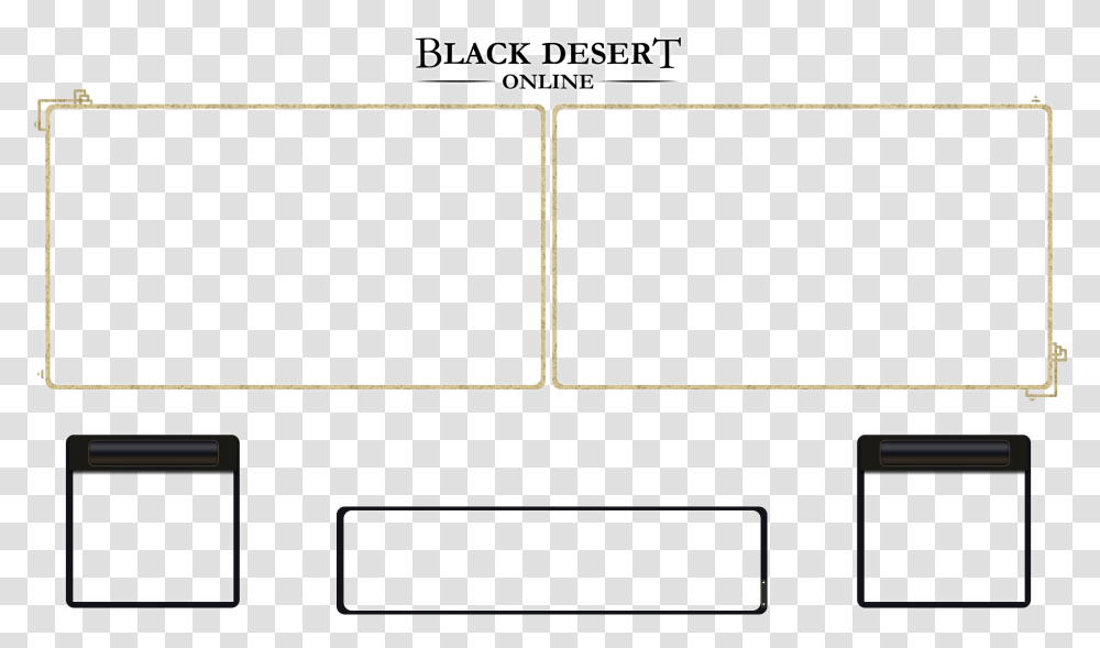 Black Desert Overlay, Label, Alphabet Transparent Png