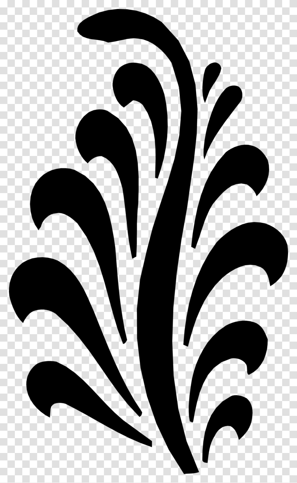 Black Design Design Black And White, Gray, World Of Warcraft Transparent Png