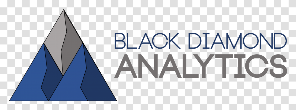 Black Diamond Analytics Triangle, Alphabet, Word, Label Transparent Png
