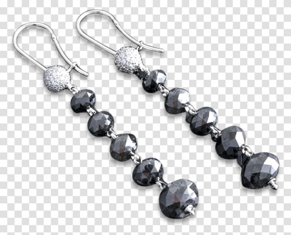Black Diamond Dangle Earrings Earrings, Accessories, Accessory, Jewelry, Gemstone Transparent Png