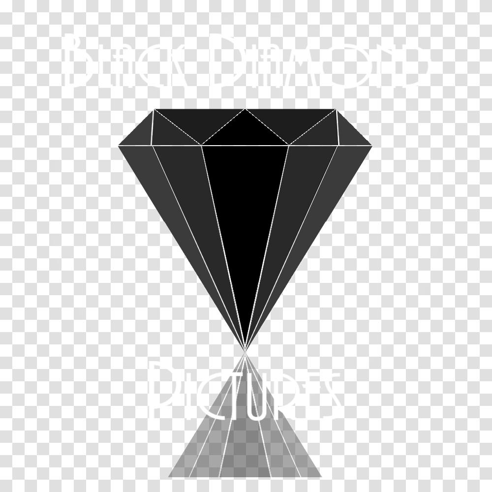 Black Diamond Pictures Triangle, Toy, Lamp, Kite, Hot Air Balloon Transparent Png