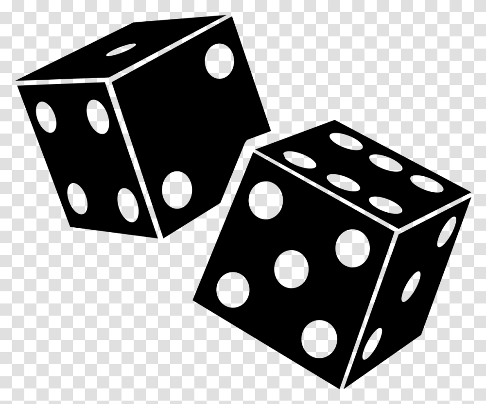 Black Dice Dice Black And White, Gray, World Of Warcraft Transparent Png