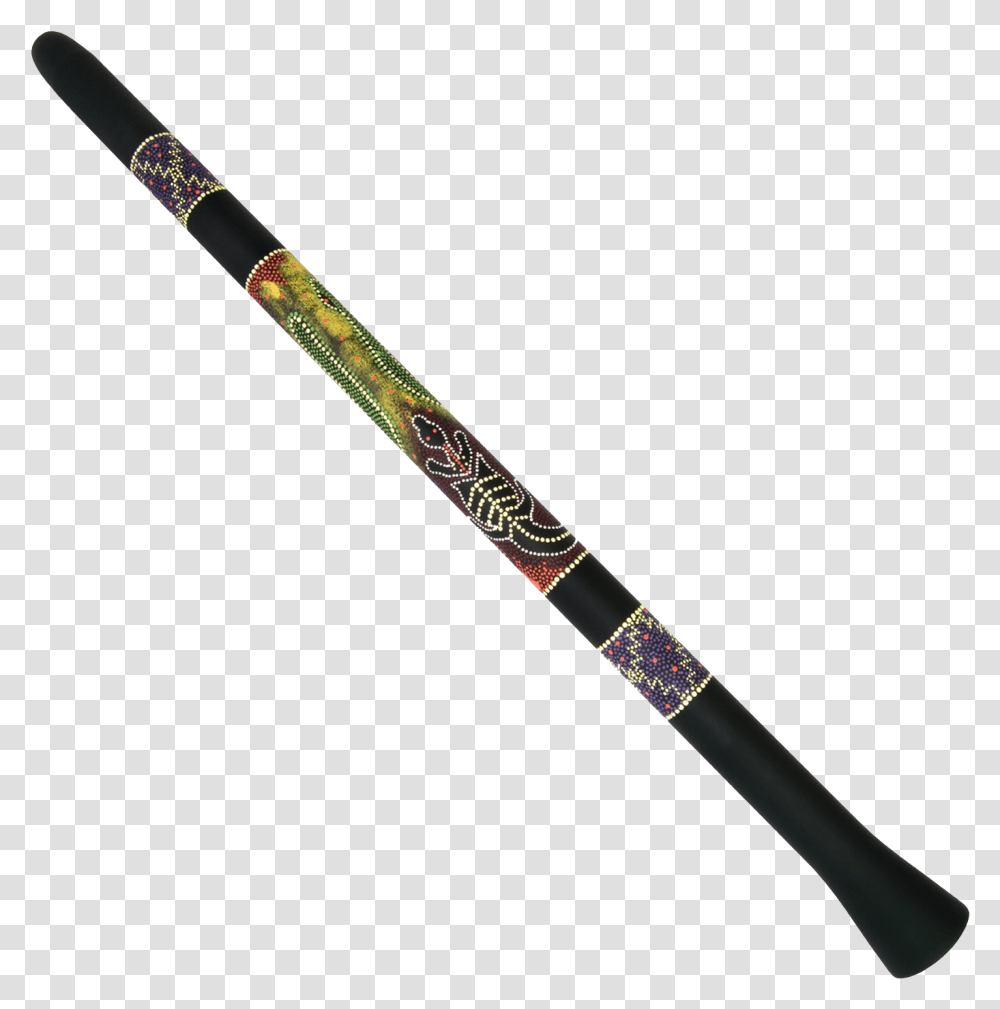 Black Didgeridoo With Patterns Image Vapor Flylite Griptac Stick Senior, Baseball Bat, Team Sport, Sports, Softball Transparent Png