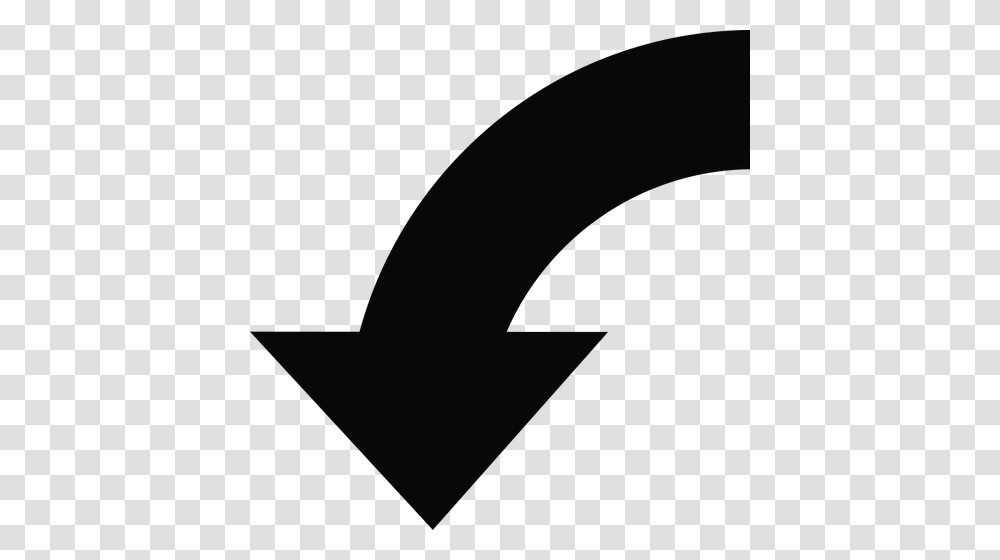 Black Direction Arrow Clip Art, Alphabet, Logo Transparent Png