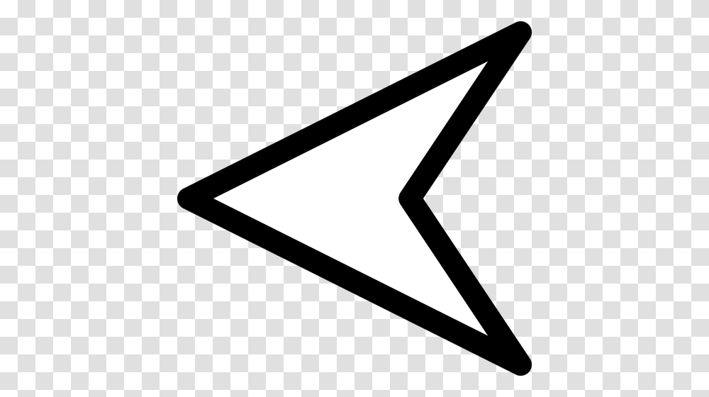 Black Direction Arrow Clip Art, Triangle, Arrowhead, Logo Transparent Png