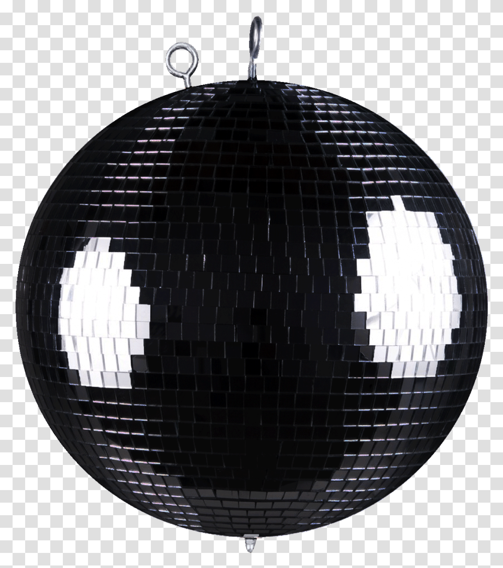 Black Disco Ball, Sphere, Head, Lamp, Female Transparent Png