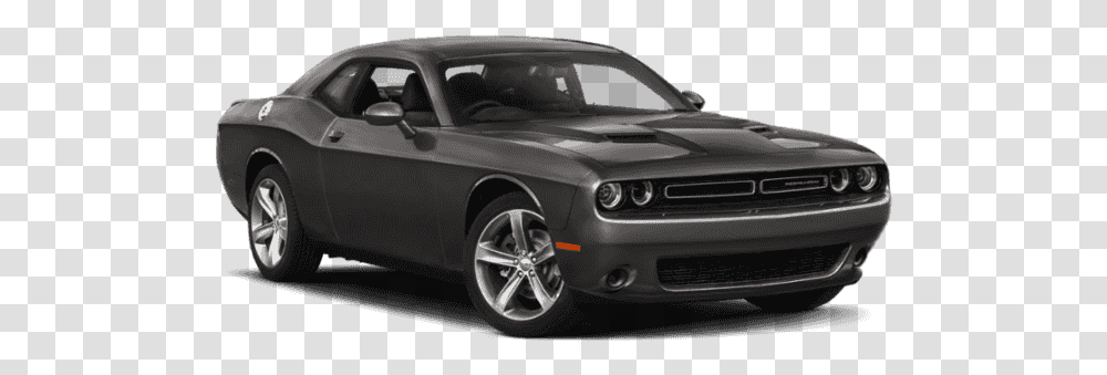Black Dodge Challenger 2016, Car, Vehicle, Transportation, Automobile Transparent Png